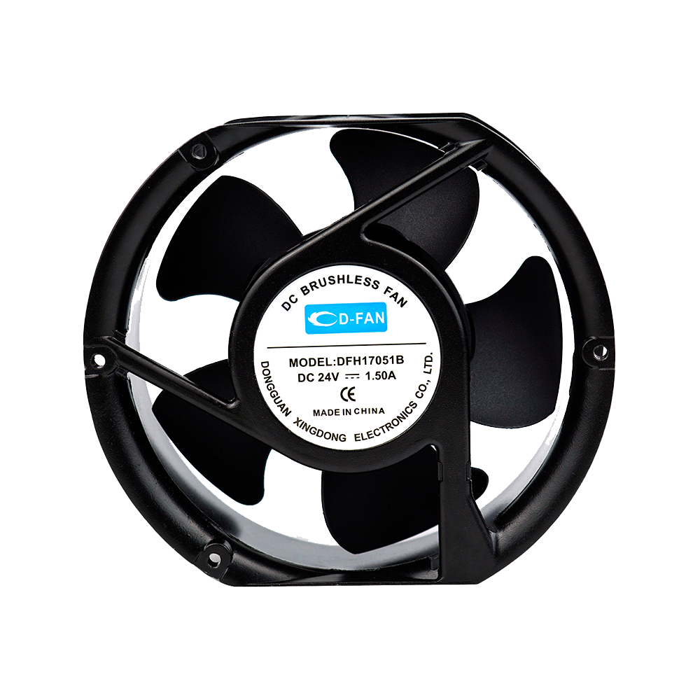 DC Axial Fan-17051